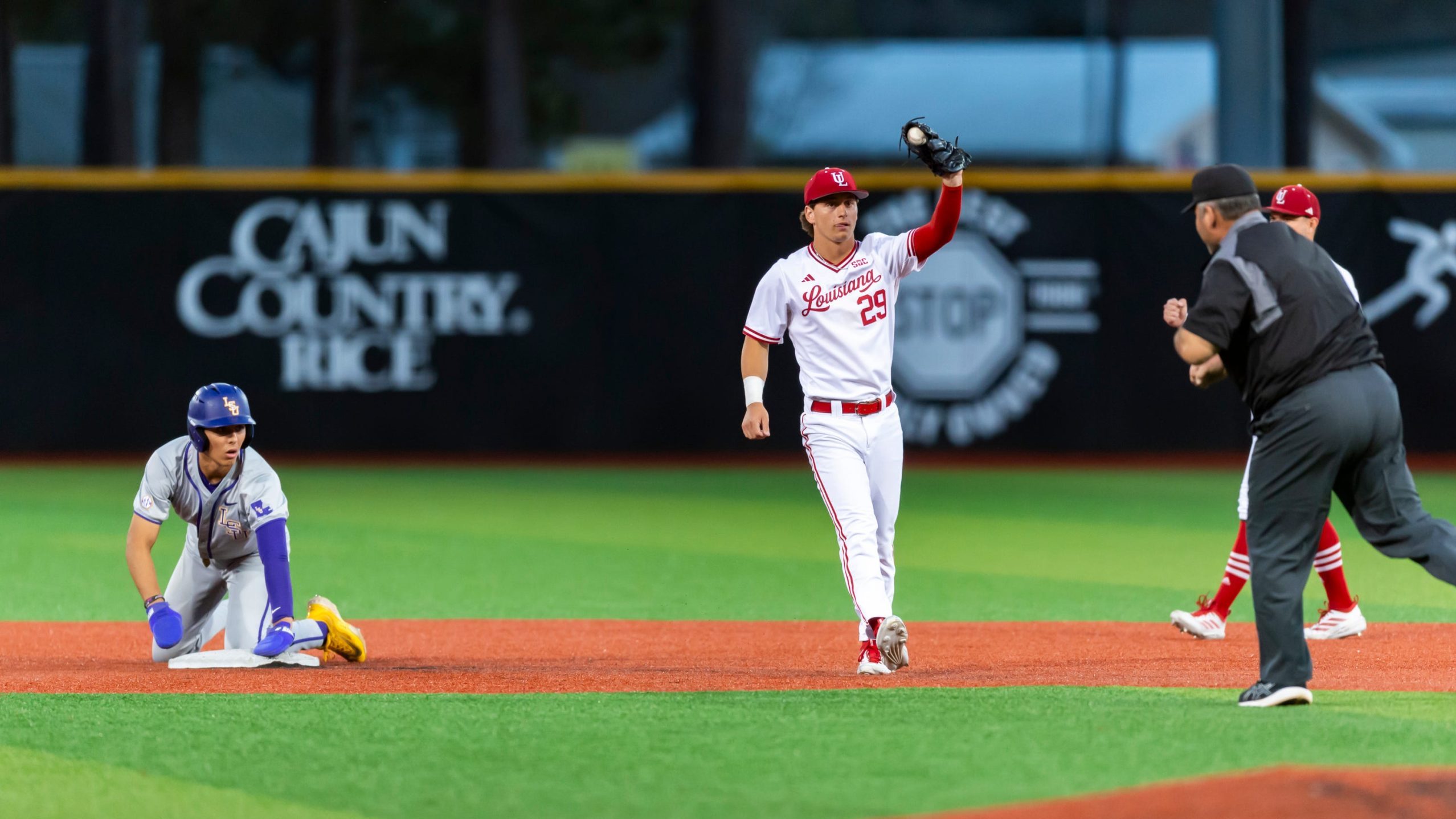 No. 2 LSU upset by Louisiana in midweek action