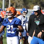 Jon Sumrall, Florida head coach.