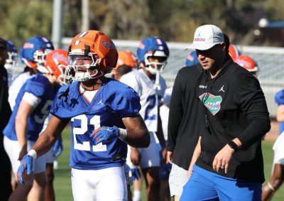 Jon Sumrall, Florida head coach.