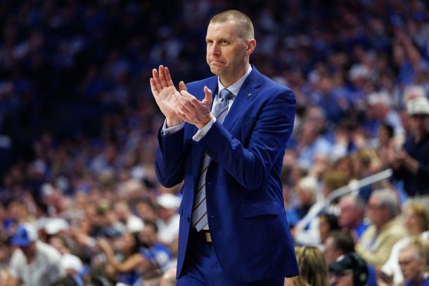 Kentucky coach Mark Pope.