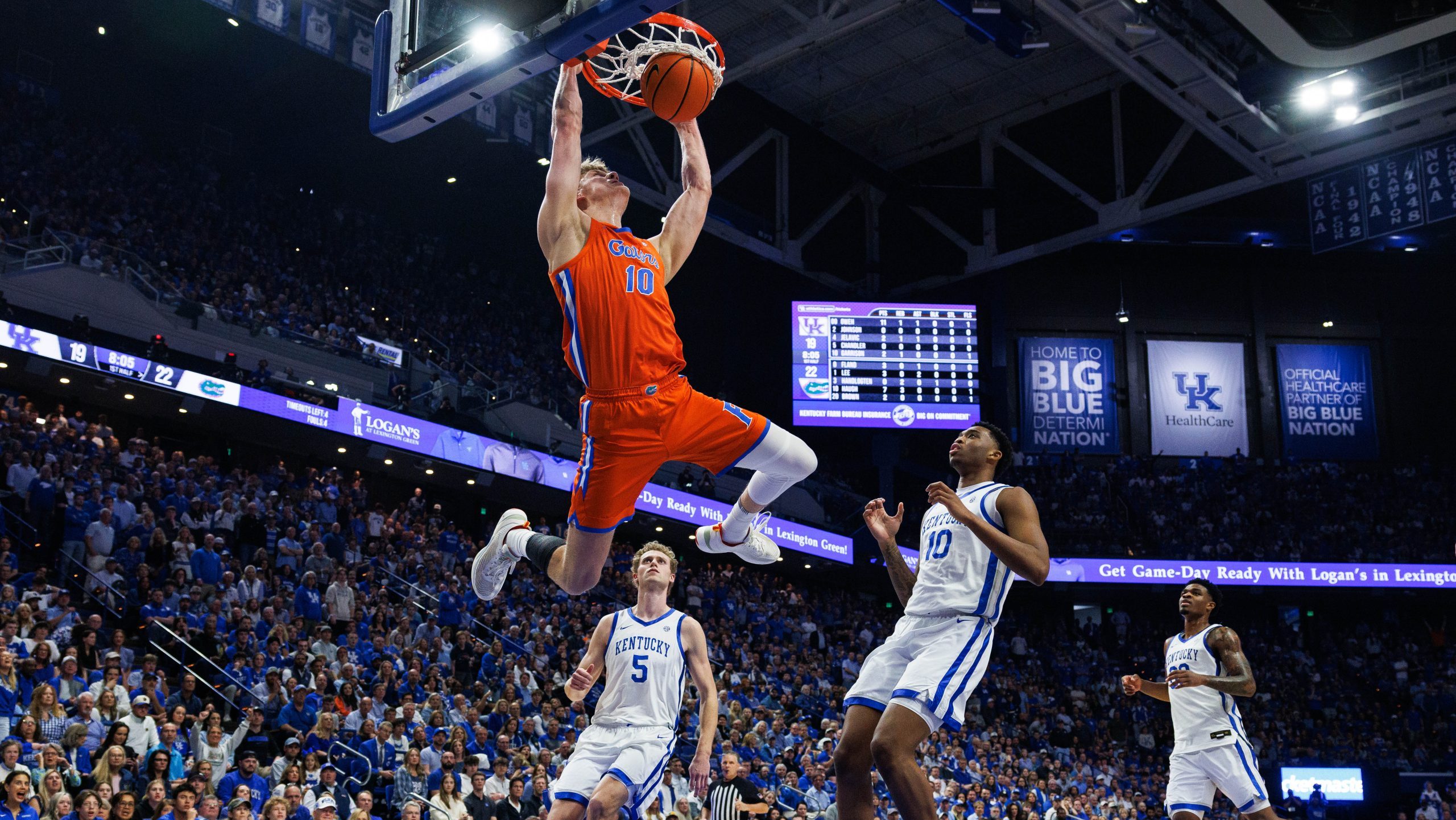 ESPN Analytics predicts the outcome of Florida vs. Kentucky in SEC Tournament