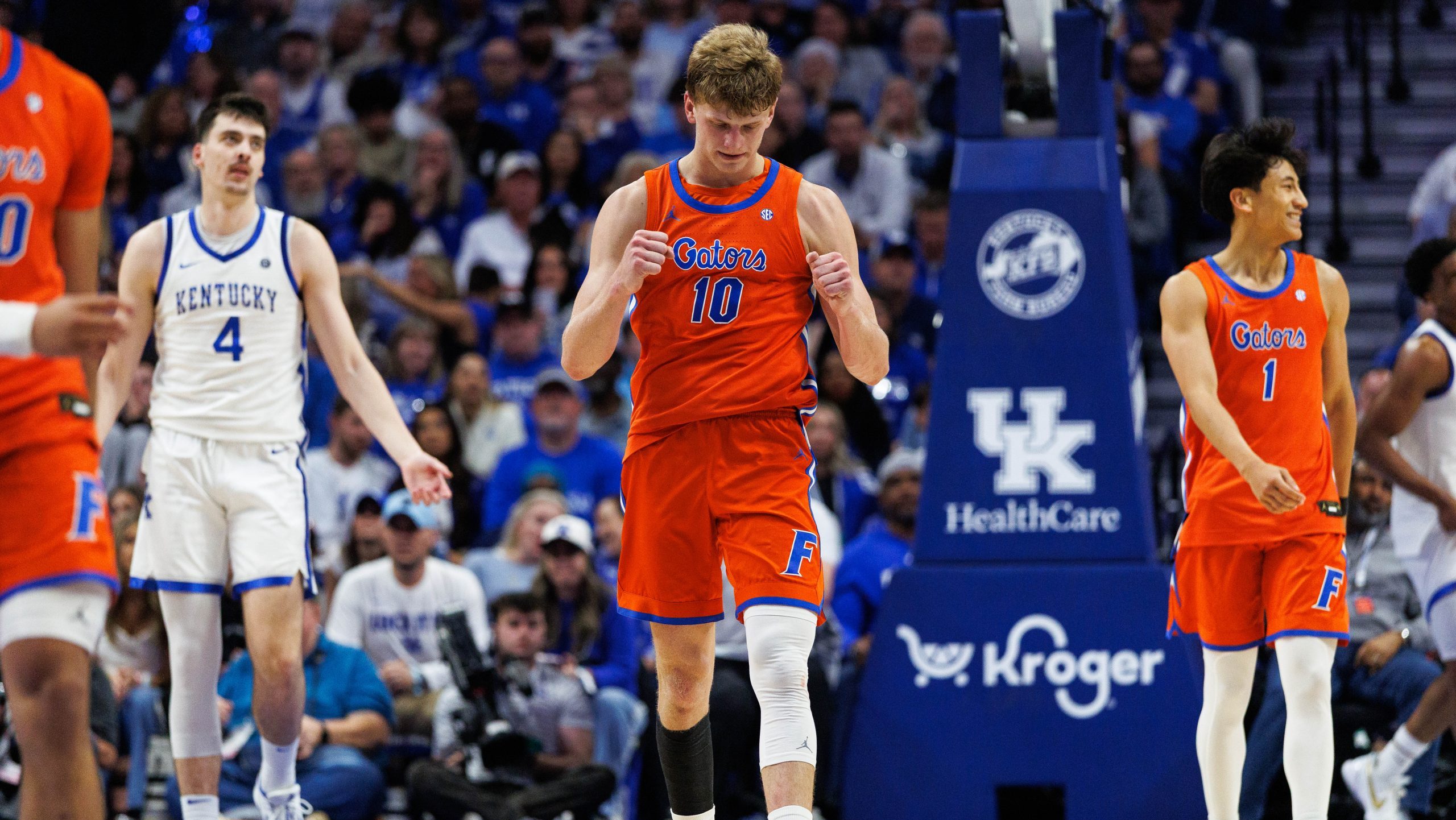 ESPN&rsquo;s Joe Lunardi updates Florida&rsquo;s projected NCAA Tournament seed after win over Kentucky, UConn loss