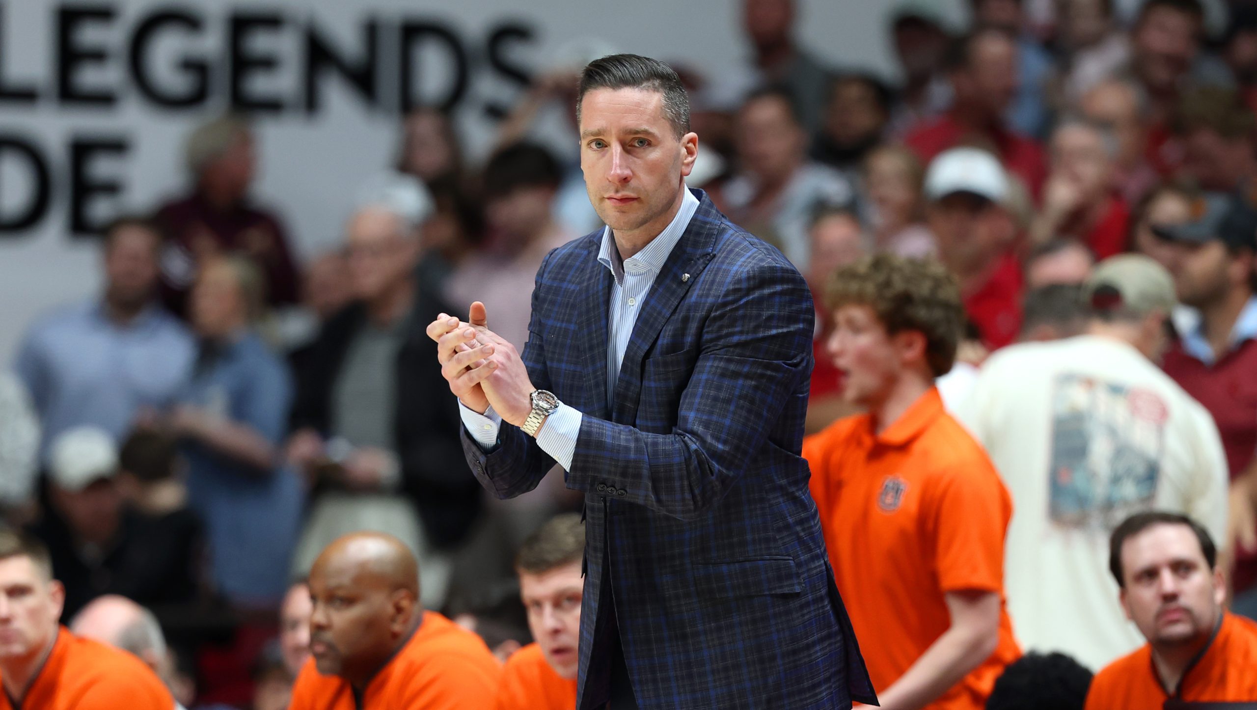 Auburn loses freshman guard to transfer portal, per report
