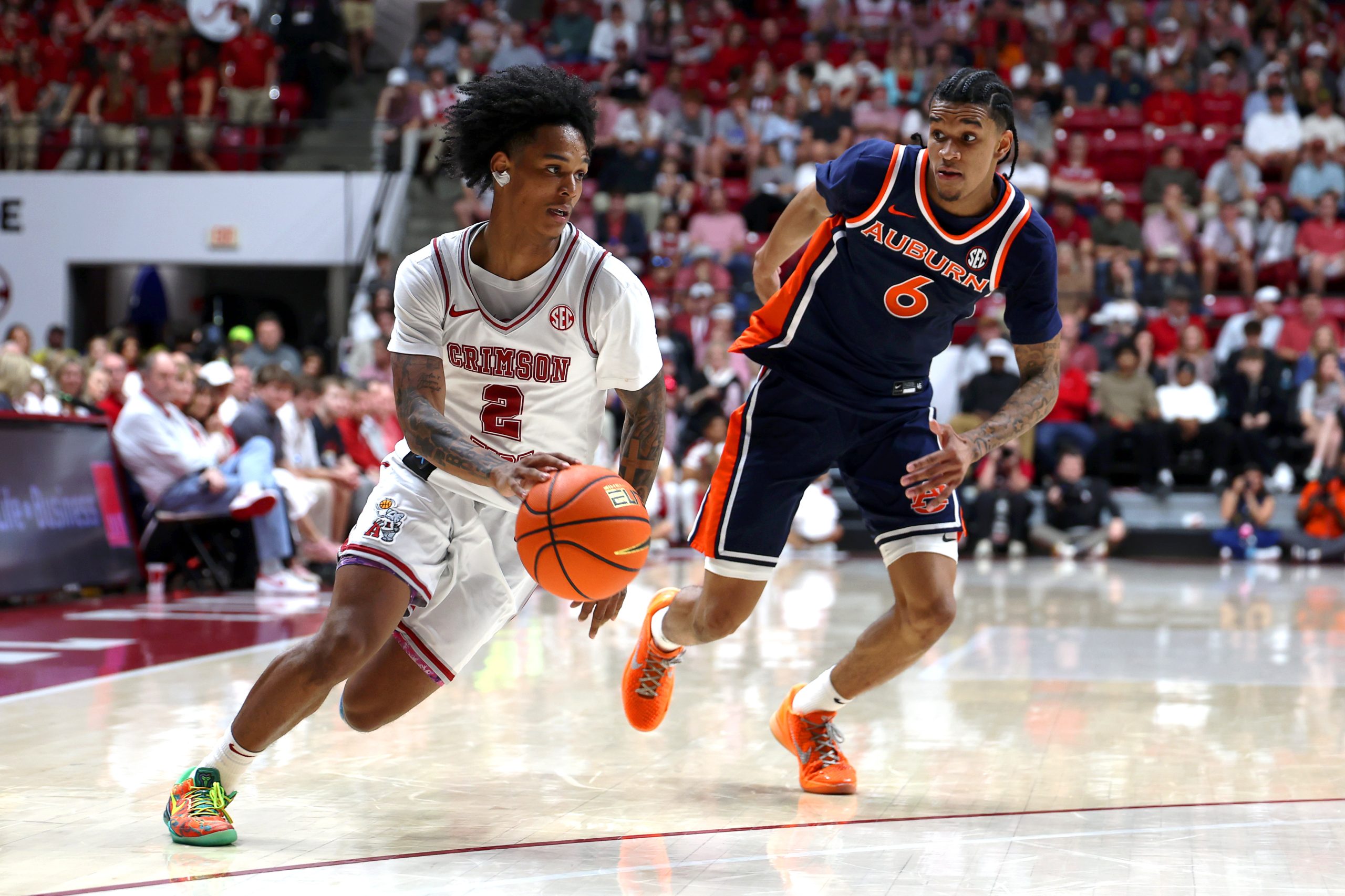 Alabama moves up in Joe Lunardi&rsquo;s updated bracketology following win over Auburn