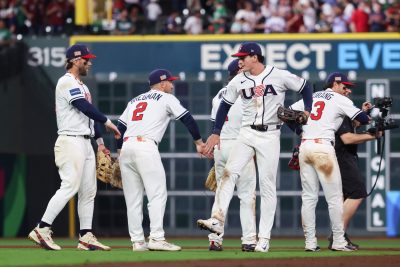 Baseball: World Baseball Classic-United States at Mexico