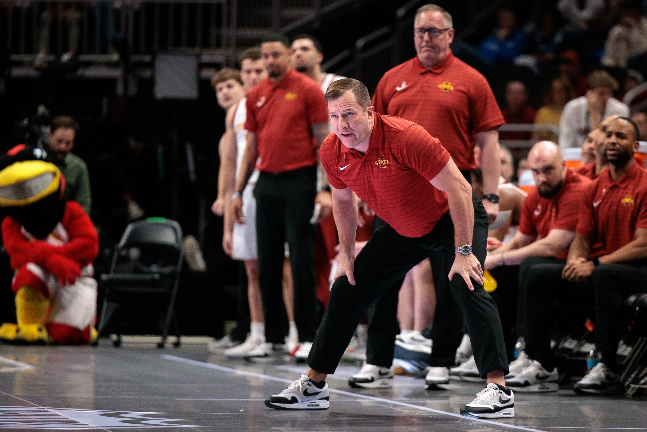 Mark Pope says TJ Otzelberger could field defensive juggernaut with &lsquo;5 guys from the rec center&rsquo;