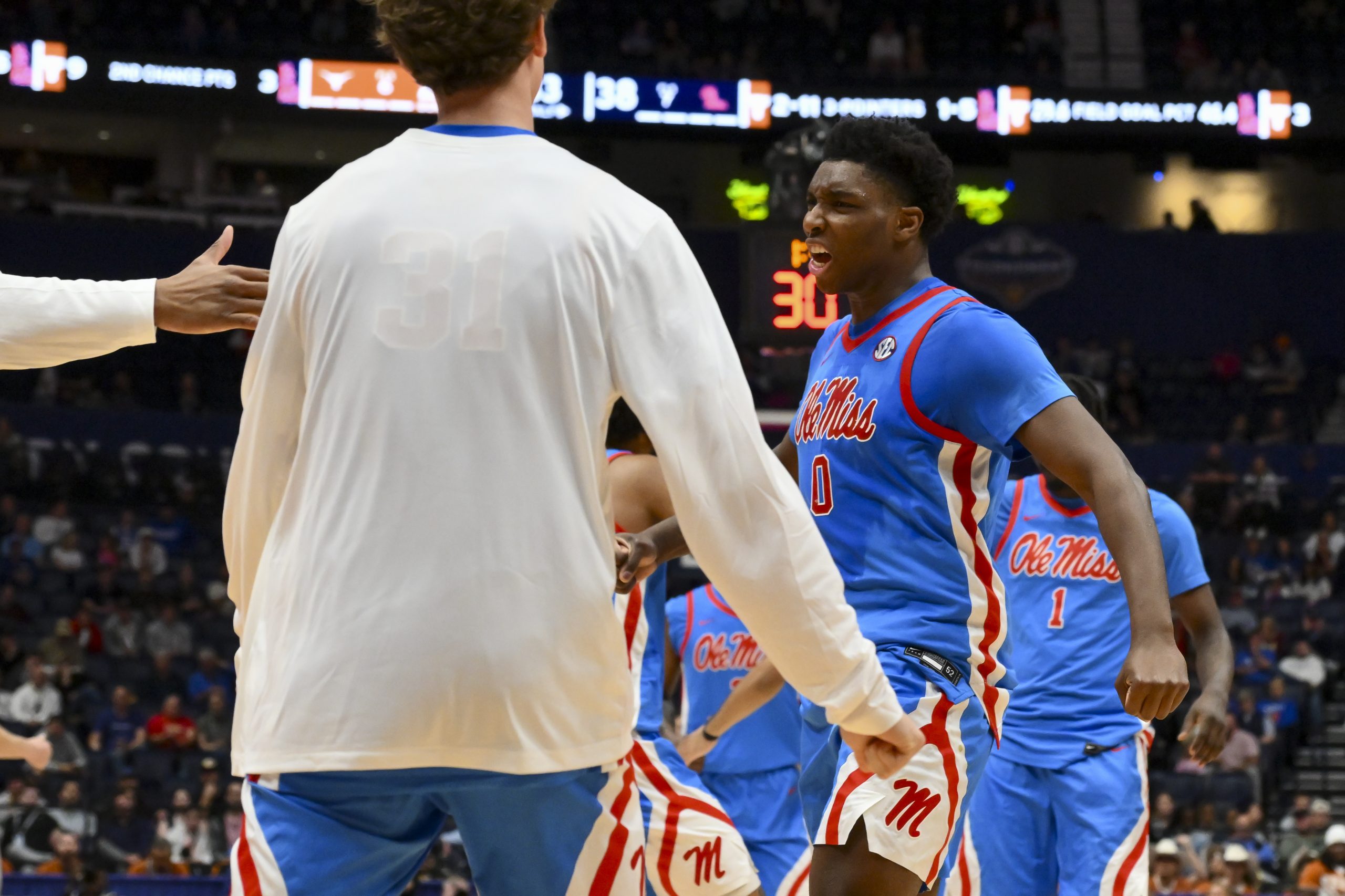 Ole Miss topples Texas, puts serious dent in Longhorns&rsquo; NCAA Tournament hopes