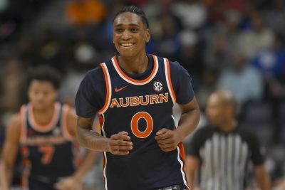 Auburn is in the NIT quarterfinals.