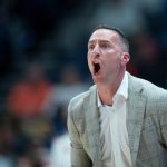 Auburn basketball coach Steven Pearl.