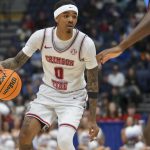 Labaron Philon drives to the basket against the Mississippi Rebels