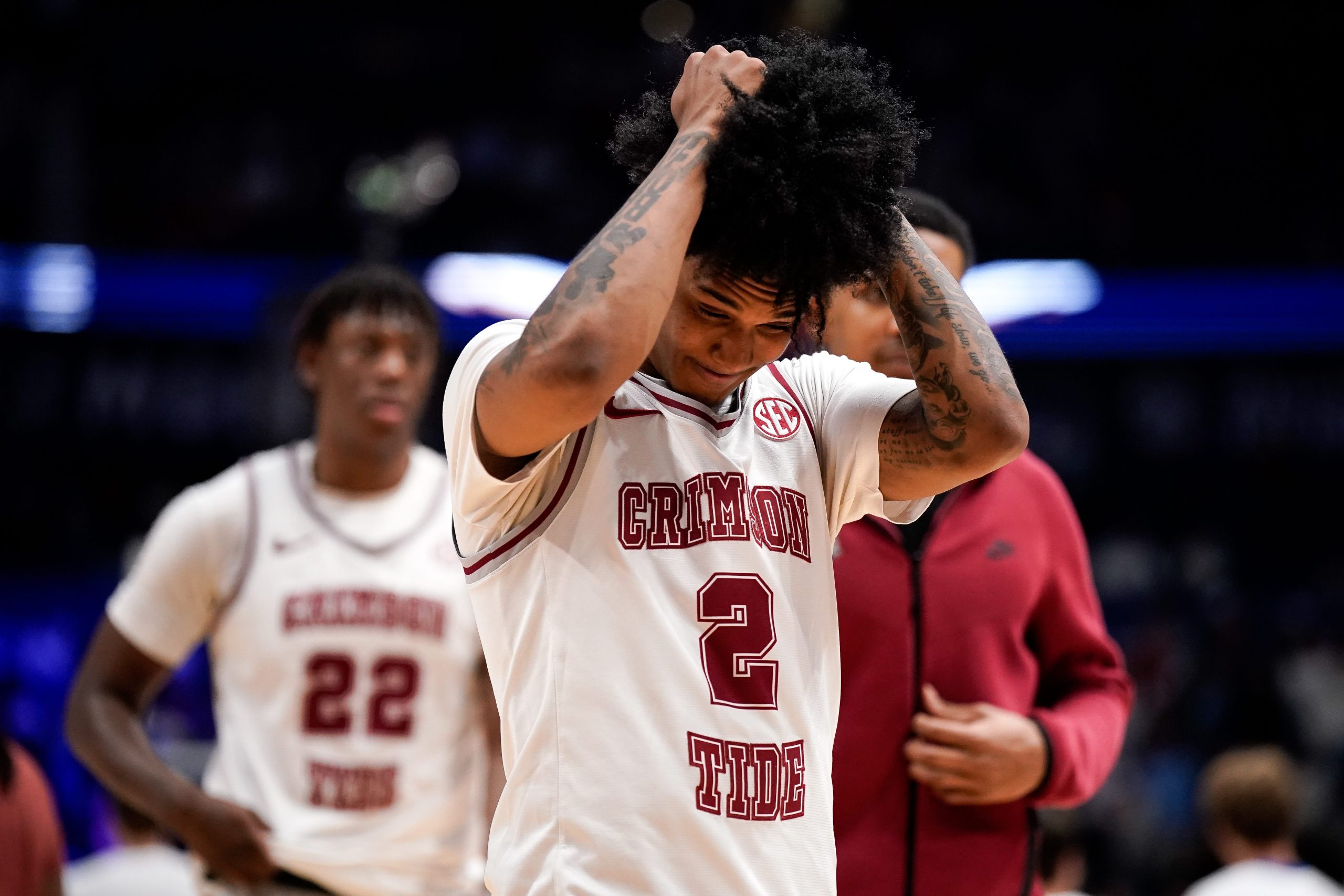 Alabama’s Aden Holloway no longer with team after marijuana arrest, per report Alabama’s Aden Holloway no longer with team after marijuana arrest, per report