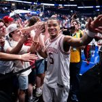 Darius Acuff Jr. leads Arkansas in the NCAA Tournament.