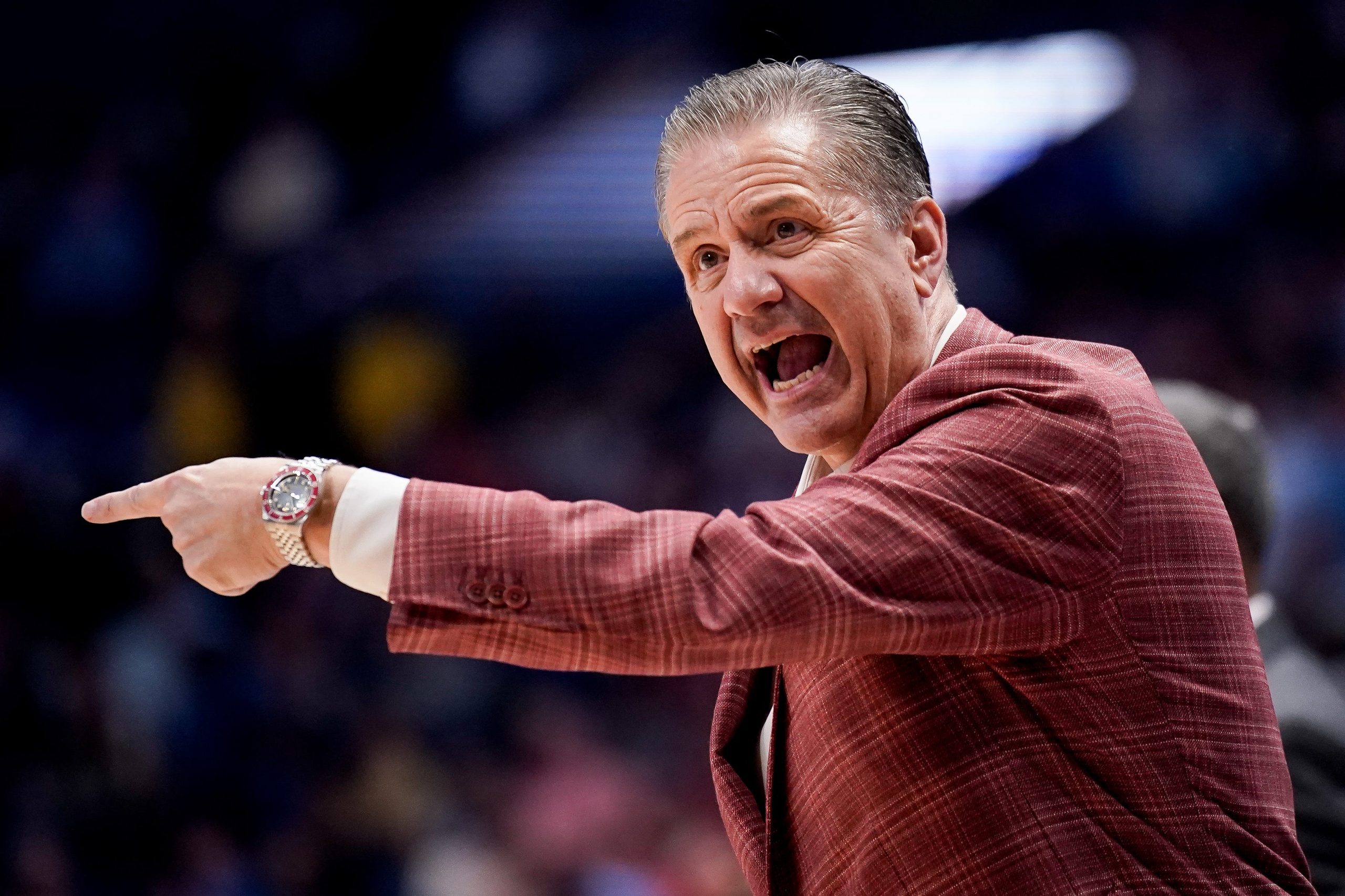 John Calipari becomes first coach to win SEC Tournament title at 2 different schools John Calipari becomes first coach to win SEC Tournament title at 2 different schools