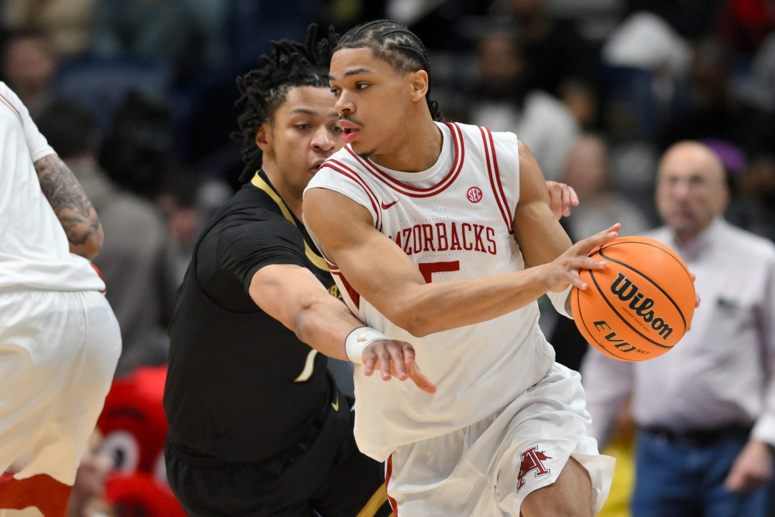 ESPN Analytics predicts the winner of Arkansas vs. High Point