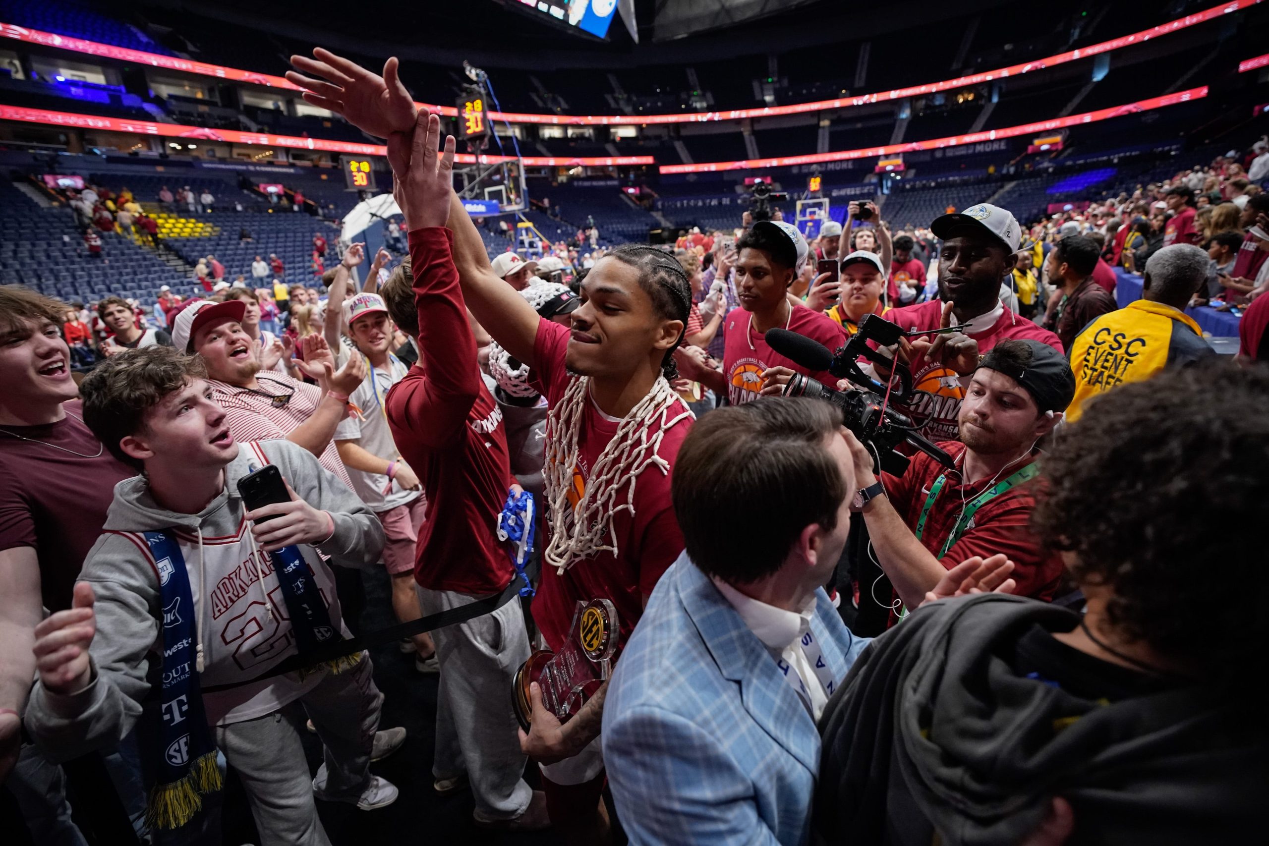 College Basketball AP Top 25: 5 SEC teams ranked entering NCAA Tournament College Basketball AP Top 25: 5 SEC teams ranked entering NCAA Tournament