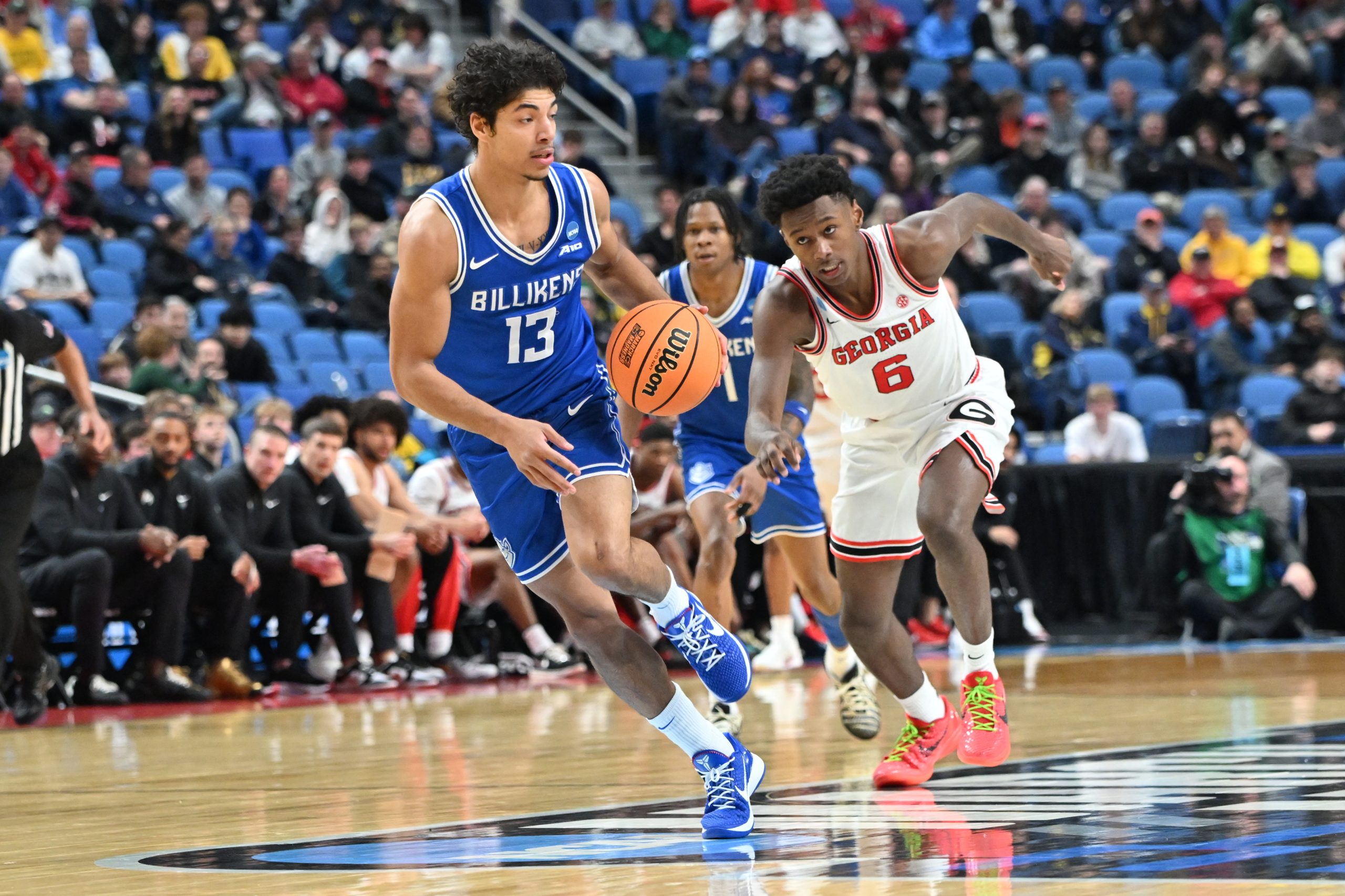 Georgia sent packing by Saint Louis in first-round NCAA tourney blowout