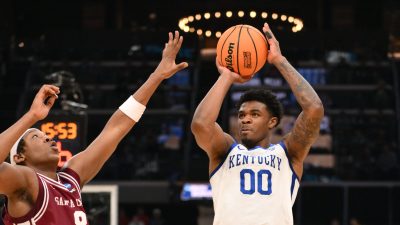 Kentucky's Otega Oweh.