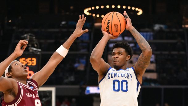 Kentucky's Otega Oweh.