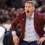 Alabama coach Nate Oats.