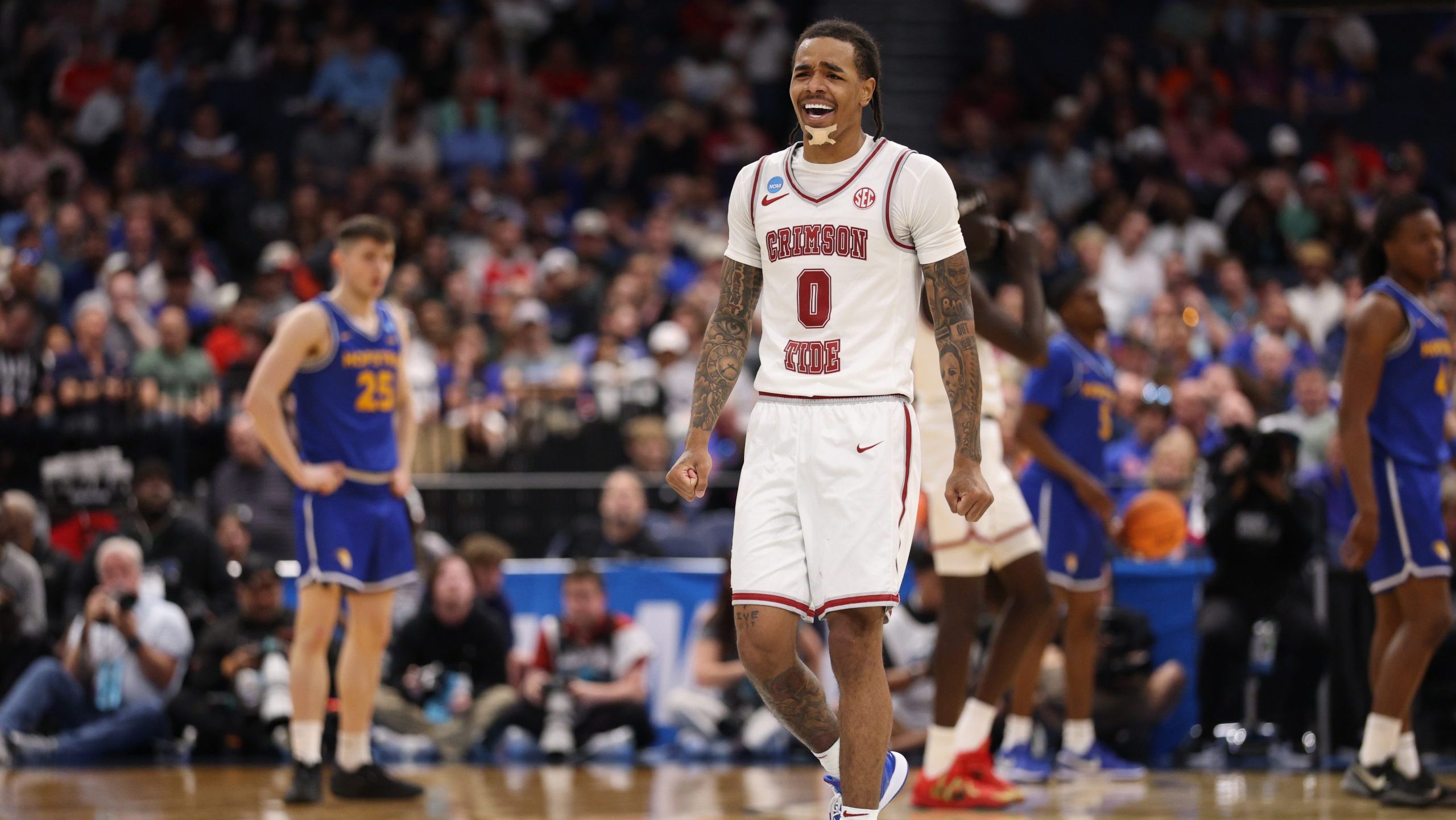 Alabama G Labaron Philon selected No. 22 in 2026 NBA Draft