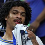 UCLA guard Skyy Clark.