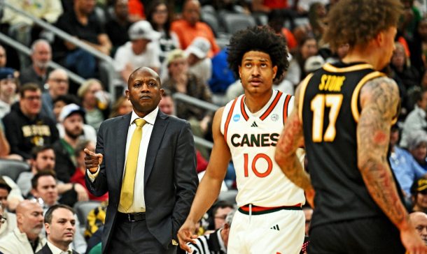 Mizzou coach Dennis Gates.