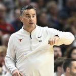 Texas coach Sean Miller.
