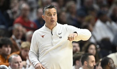 Texas coach Sean Miller.