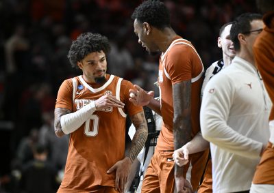 Texas hopes to reach the Elite 8.
