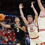 Vanderbilt basketball vs. Nebraska.