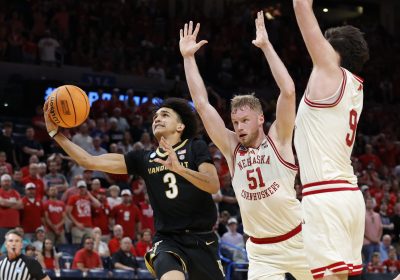 Vanderbilt basketball vs. Nebraska.
