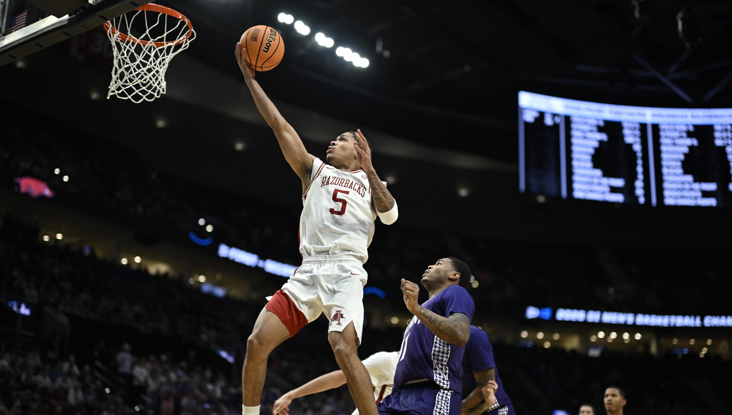 Darius Acuff Jr. shines again, drops 36 to advance Arkansas to Sweet 16