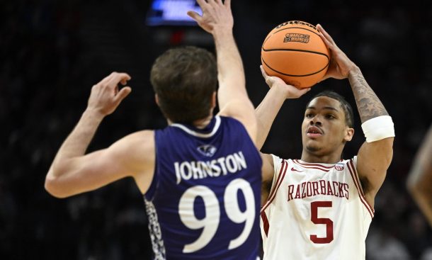 Arkansas star Darius Acuff Jr.