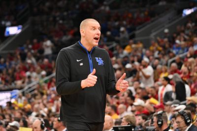 Kentucky coach Mark Pope