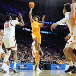 Ja'Kobi Gillespie, Vols vs. Virginia.