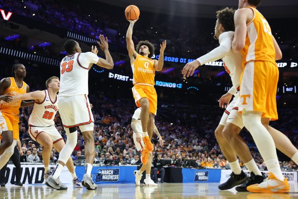 Ja'Kobi Gillespie, Vols vs. Virginia.