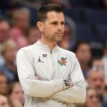 Florida coach Todd Golden.