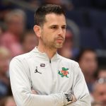 Florida coach Todd Golden.