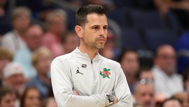 Florida coach Todd Golden.