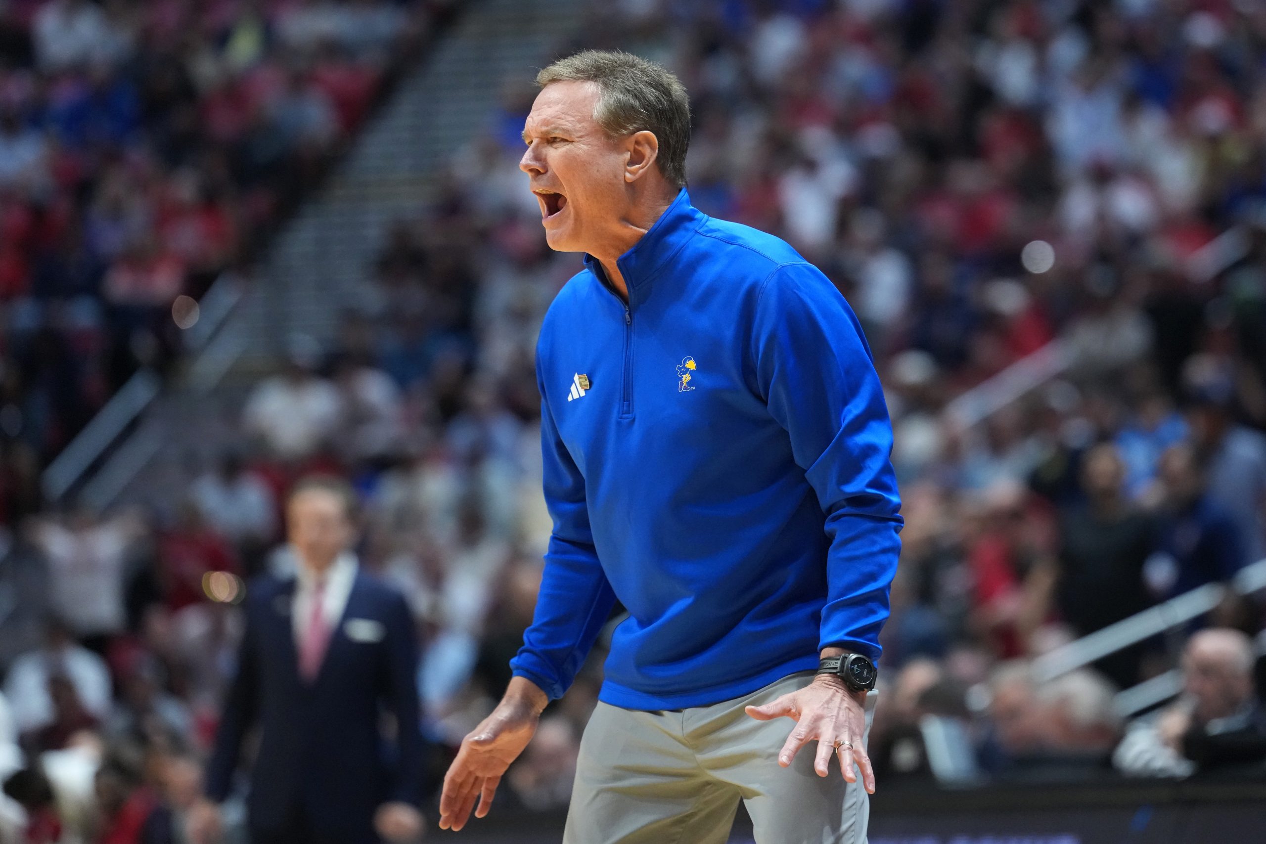 Bill Self non-committal about future at Kansas after season-ending loss Bill Self non-committal about future at Kansas after season-ending loss