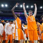 Tennessee is back in the Sweet 16 to face Iowa State.