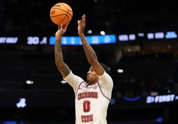 Alabama is back in the Sweet 16.