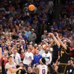 Iowa's game-winning shot.