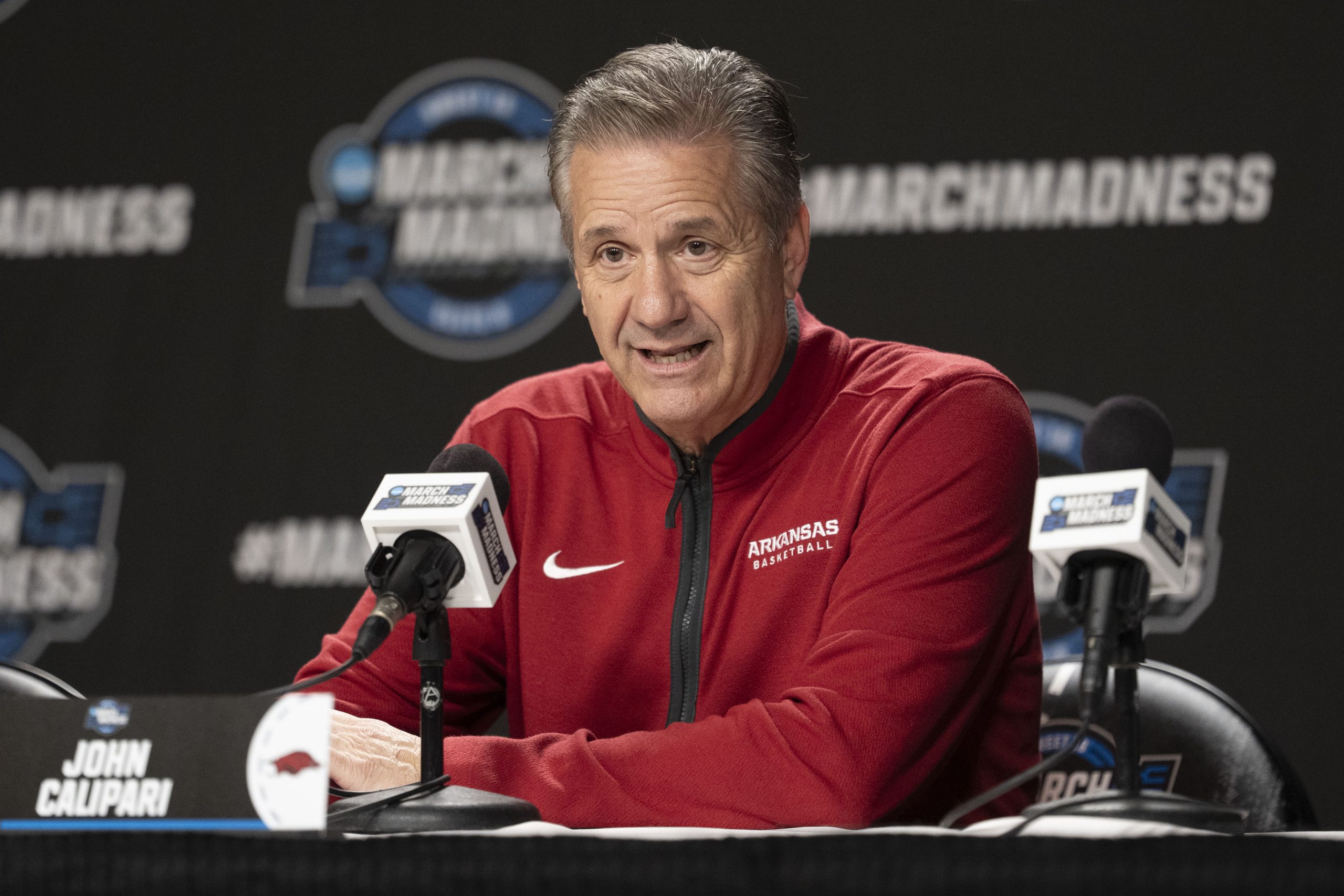 John Calipari on Arkansas vs. Arizona: &lsquo;It&rsquo;s their will against our will&rsquo;