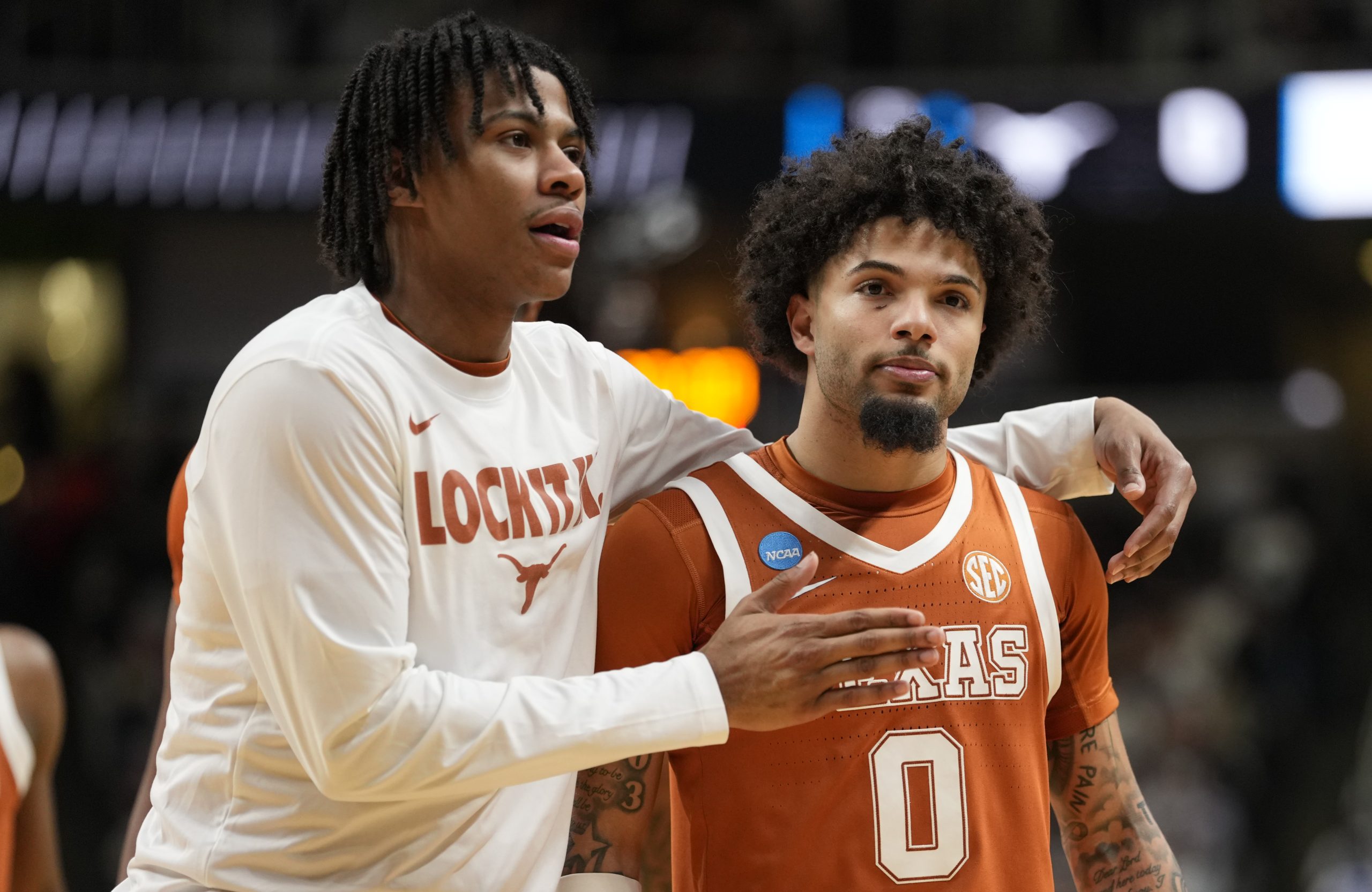 Texas’ Jordan Pope reveals shocking injury after season-ending loss to Purdue Texas’ Jordan Pope reveals shocking injury after season-ending loss to Purdue