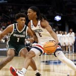 UConn guard Silas Demary Jr.