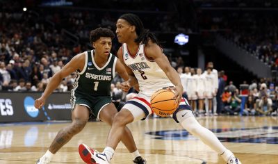 UConn guard Silas Demary Jr.