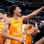 Tennessee basketball's Nate Ament.