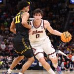 Iowa plays Illinois in the Elite Eight.