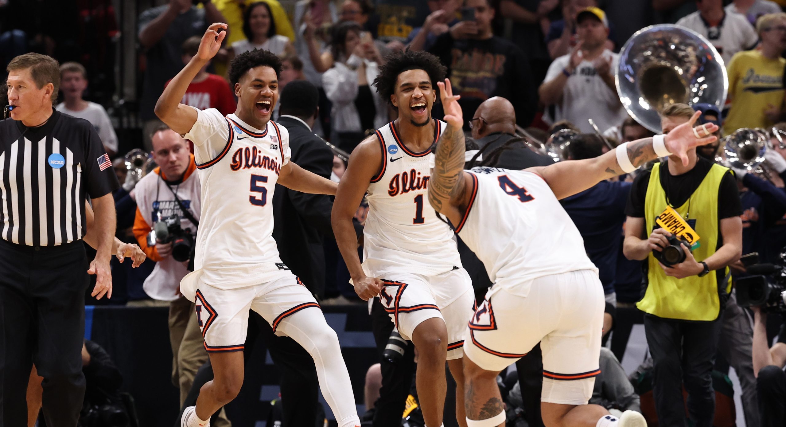 Bret Bielema flames Bruce Pearl following Illinois&rsquo; Elite Eight win over Iowa